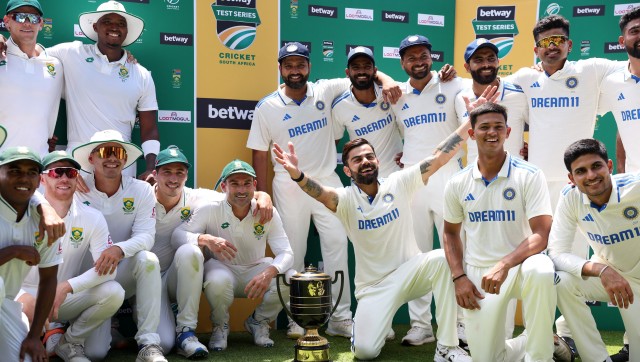 India vs South Africa: Rohit Sharma & Co. clinch 7-wicket win at Newlands, level series 1-1 India vs South Africa: Rohit Sharma & Co. clinch 7-wicket win at Newlands, level series 1-1