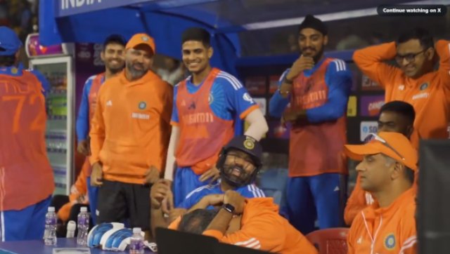 Watch: BCCI shares 'BTS view' of India's thrilling double Super Over win over Afghanistan Watch: BCCI shares 'BTS view' of India's thrilling double Super Over win over Afghanistan