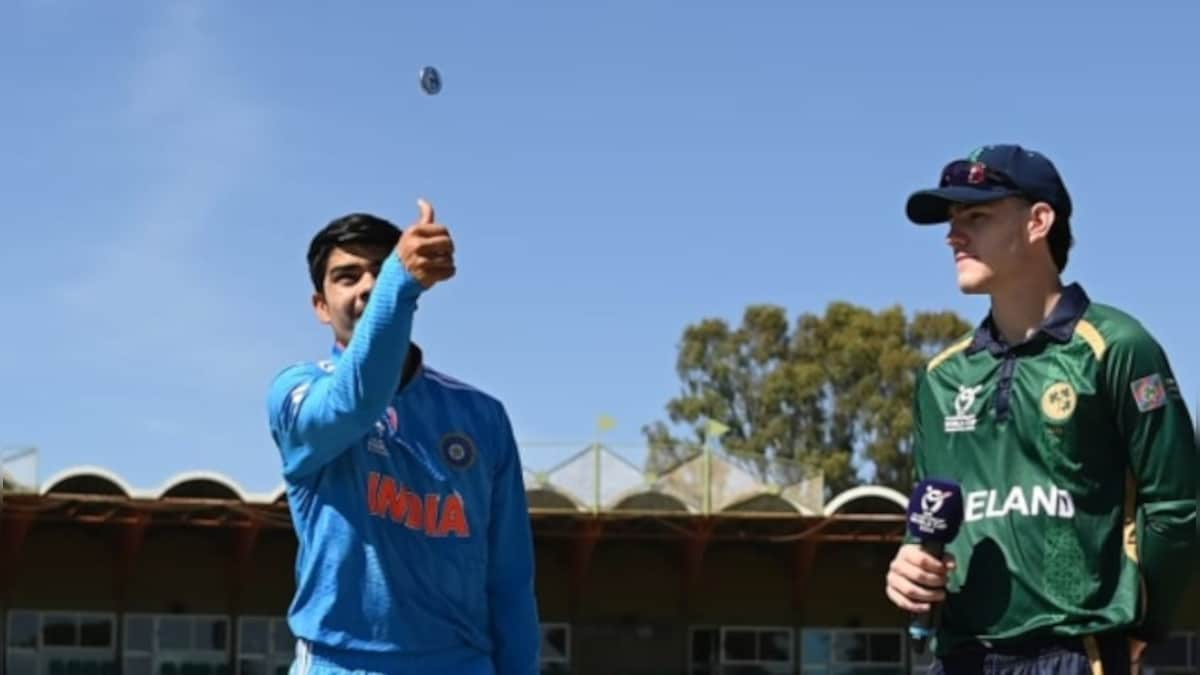 India vs Ireland Highlights, ICC Under-19 Cricket World Cup, Group A match: IND thump IRE by 201 runs