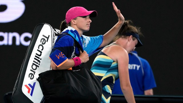Australian Open 2024: Iga Swiatek crashes out after losing to teenager Linda Noskova Australian Open 2024: Iga Swiatek crashes out after losing to teenager Linda Noskova