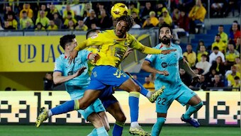 LaLiga: Late Gundogan penalty keeps Barca title defence alive at Las Palmas