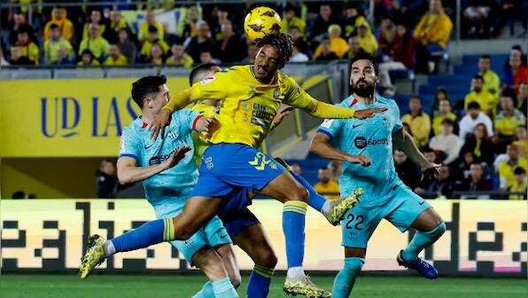 LaLiga: Late Gundogan penalty keeps Barca title defence alive at Las Palmas