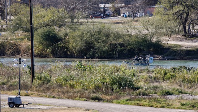 US says Texas barred border agents from entering park to try to save 3 migrants who drowned US says Texas barred border agents from entering park to try to save 3 migrants who drowned