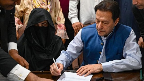 Pakistan's ex-PM Imran Khan, wife Bushra Bibi indicted in Toshakhana case