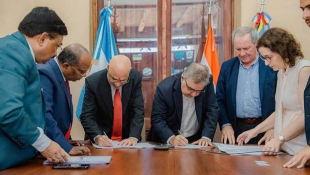 India signs agreement with Argentina for lithium exploration & mining project India signs agreement with Argentina for lithium exploration & mining project