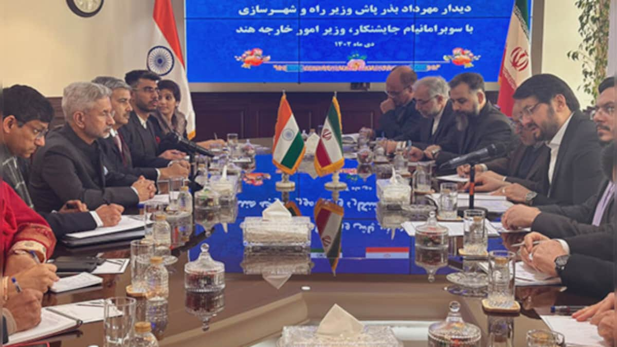 Chabahar port central to bilateral ties, says MEA Jaishankar during Iran visit