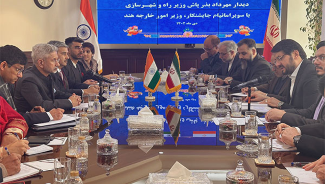 Chabahar port central to bilateral ties, says MEA Jaishankar during Iran visit Chabahar port central to bilateral ties, says MEA Jaishankar during Iran visit