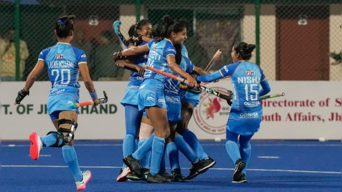India vs Italy FIH Olympic Qualifiers 2024 Highlights India thrash