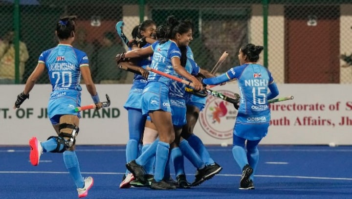 India vs Italy FIH Olympic Qualifiers 2024 Highlights: India thrash Italy 5-1, face Germany in semi-finals