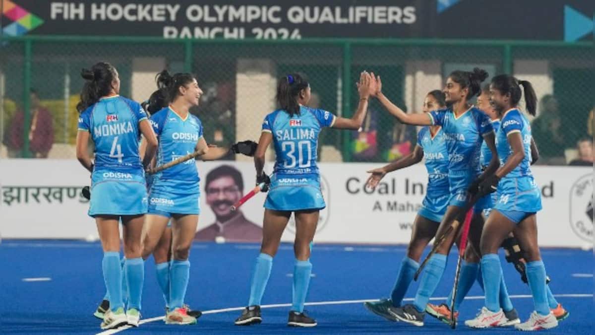 FIH Hockey Olympic Qualifiers: Udita's brace helps India thrash Italy 5