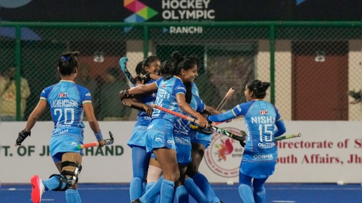 FIH Hockey Olympic Qualifiers India stay alive in race for Paris 2024