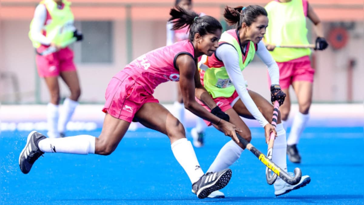 India vs USA FIH Olympic Qualifiers 2024 Highlights Abigail Tamer's