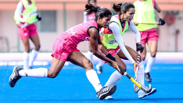 India vs USA FIH Olympic Qualifiers 2024 Highlights: Abigail Tamer's 2nd-quarter-strike helps Americans win thriller India vs USA FIH Olympic Qualifiers 2024 Highlights: Abigail Tamer's 2nd-quarter-strike helps Americans win thriller