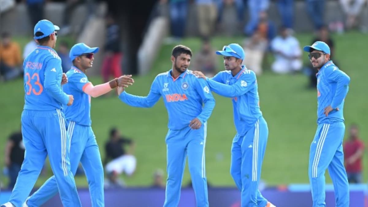 U19 World Cup 2024: Saumy Pandey, Musheer Khan shine as India outplay Bangladesh by 84 runs