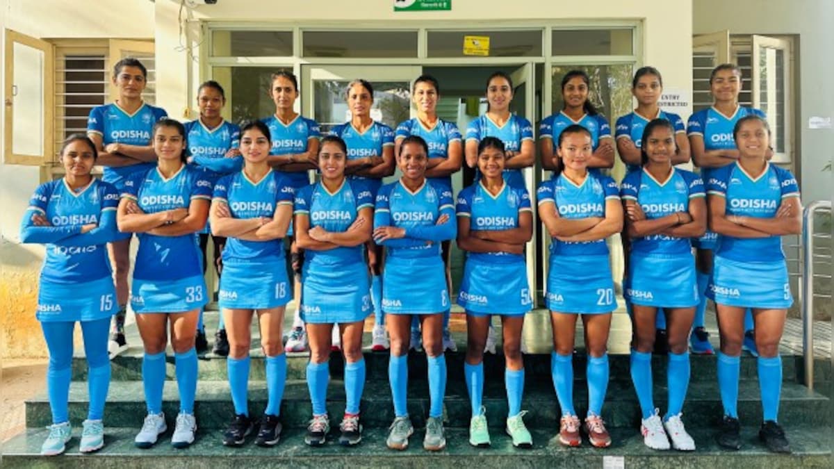 FIH Hockey Olympic Qualifiers: India women in Ranchi with Paris on their mind