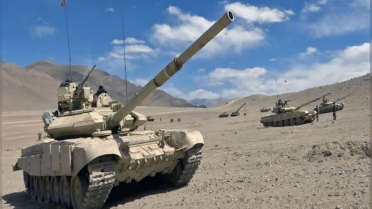 Zorawar light tank expected to be ready for user tests by April