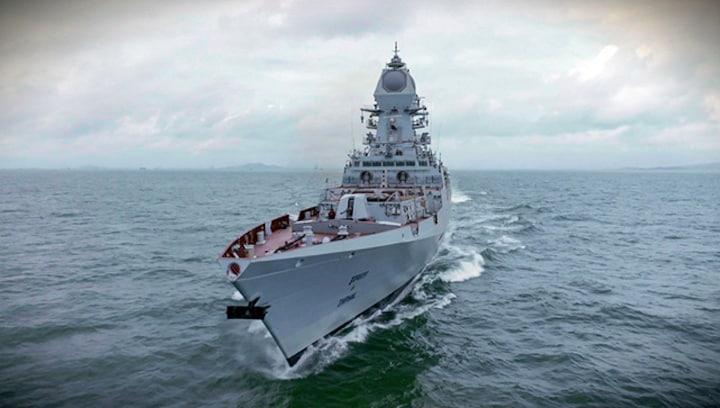 Navy emerges as India’s go-to diplomatic tool