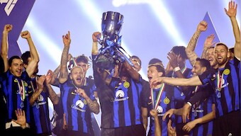 Italian Super Cup: Lautaro Martinez fires Inter Milan to third straight title glory