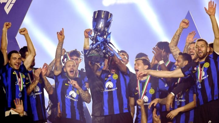 Italian Super Cup: Lautaro Martinez fires Inter Milan to third straight title glory