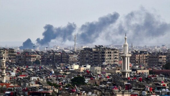 Israeli attack on Damascus caused material damage, says Syria