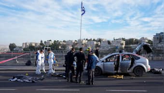 Israel: Three terrorists killed in gunfight with security forces