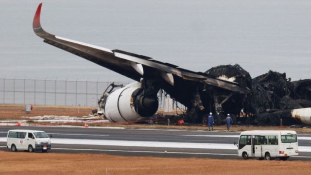 Japan reveals Coast Guard plane apparently not cleared for take-off before runway collision Japan reveals Coast Guard plane apparently not cleared for take-off before runway collision