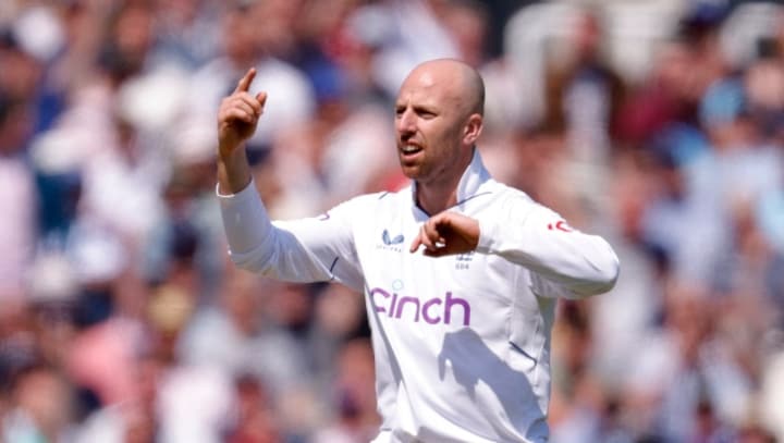 Jack Leach ruled out of India vs England Test series due to knee injury