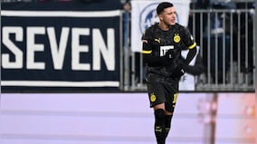 Bundesliga: Jadon Sancho assists on return to Borussia Dortmund, says it 'was meant to be'