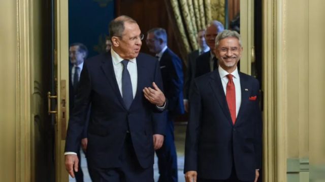 ‘Important, steady and beneficial for New Delhi’: Jaishankar on India’s ties with Russia ‘Important, steady and beneficial for New Delhi’: Jaishankar on India’s ties with Russia