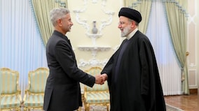 Jaishankar meets Iran's president, discusses Chabahar Port Development Plan, trade in local currencies