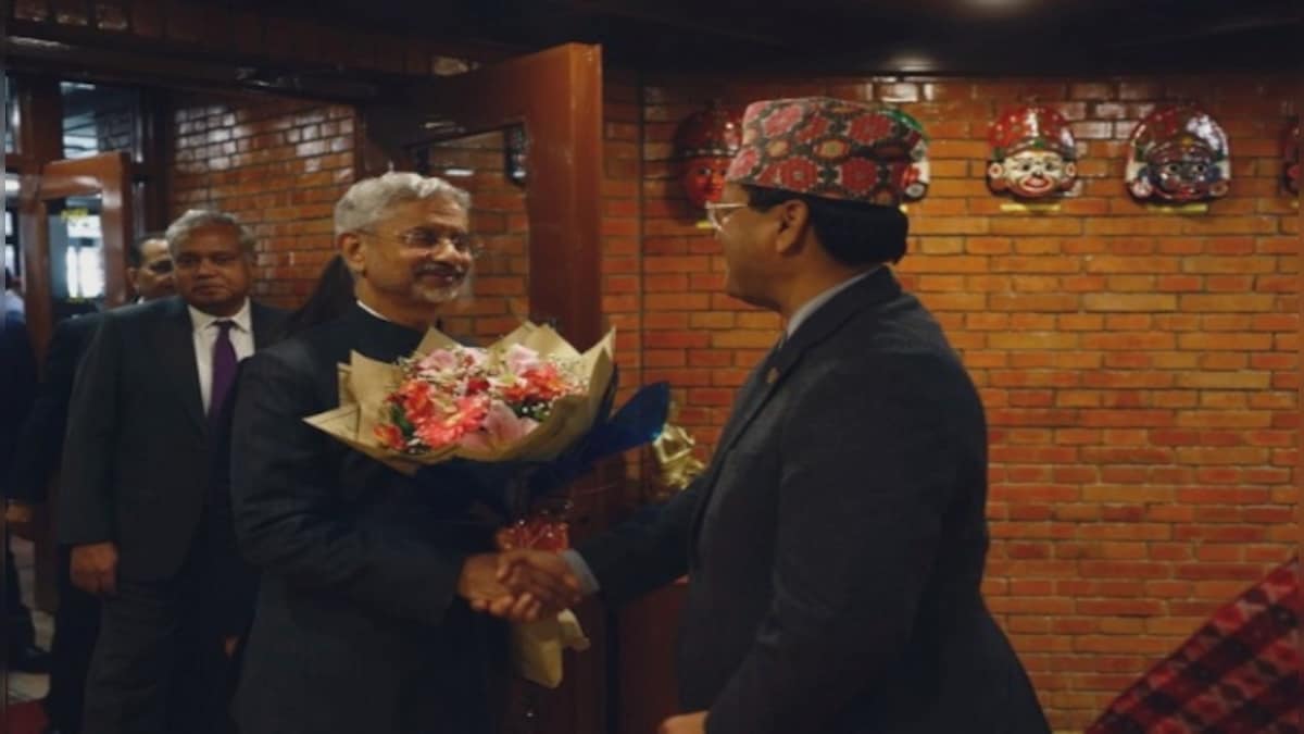 EAM S Jaishankar arrives in Nepal, says 'looking forward to engagements over next two days'