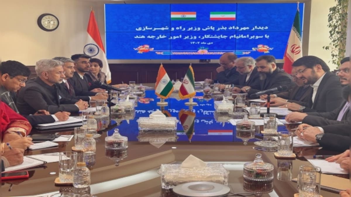 EAM S Jaishankar holds 'productive discussions' on Chabahar port in Tehran