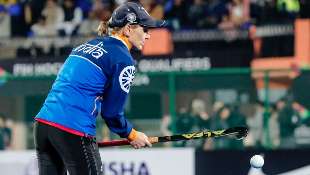 FIH Hockey Olympic Qualifiers: We didn't play to our strength against USA, says coach Janneke Schopman FIH Hockey Olympic Qualifiers: We didn't play to our strength against USA, says coach Janneke Schopman