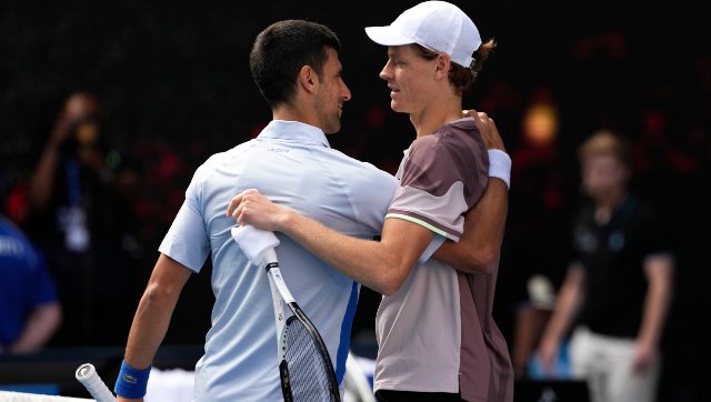 Jannik Sinner eliminates Novak Djokovic from Australian Open 2024 with shocking semi-final victory Jannik Sinner eliminates Novak Djokovic from Australian Open 2024 with shocking semi-final victory