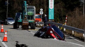 30 dead in Japan after 155 earthquakes jolt East Asian nation
