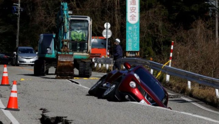 30 dead in Japan after 155 earthquakes jolt East Asian nation