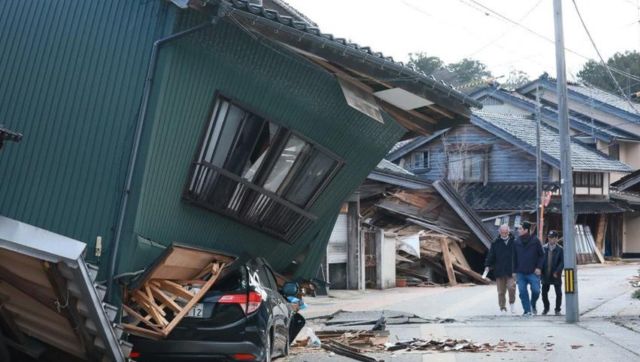 Japan struck by 6.0 magnitude earthquake just eight days after 1 Jan temblor killed 200 people Japan struck by 6.0 magnitude earthquake just eight days after 1 Jan temblor killed 200 people