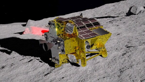 Japan’s Moon Sniper lunar lander makes a precise landing despite last-minute engine scare