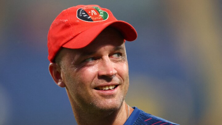 Afghanistan coach Jonathan Trott's contract extended by a year