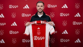 Jordan Henderson joins Ajax from Al-Ettifaq, ending brief controversial Saudi Arabia move