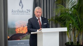 Jordan’s King Abdullah slams Israel over ‘brutal’ war in Gaza