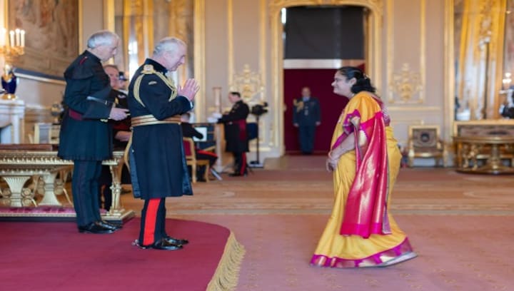 Jyotsna Srikanth: First Carnatic musician to receive Britain’s third highest civilian award