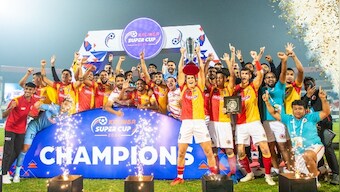 Kalinga Super Cup 2024: East Bengal end trophy drought with thrilling win over Odisha FC in final