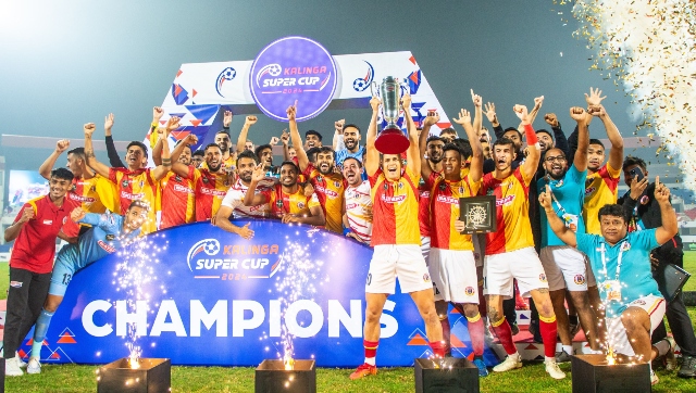 Kalinga Super Cup 2024: East Bengal end trophy drought with thrilling win over Odisha FC in final Kalinga Super Cup 2024: East Bengal end trophy drought with thrilling win over Odisha FC in final