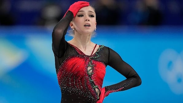 Russian skater Kamila Valieva suspended four years for doping