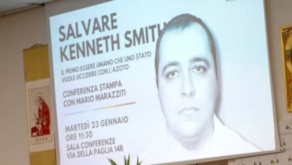 Alabama executes 1988 murder convict Kenneth Smith using US' first untested nitrogen gas