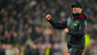 Liverpool manager Jurgen Klopp briefly loses wedding ring amid wild celebrations