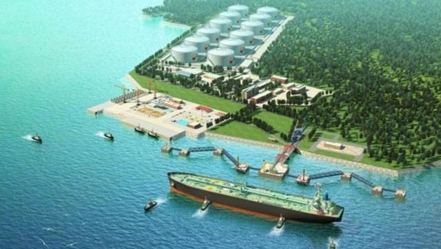 'String of Pearls': How China-made Kyaukphyu Port in Myanmar threatens India's nuclear attack submarine base 'String of Pearls': How China-made Kyaukphyu Port in Myanmar threatens India's nuclear attack submarine base