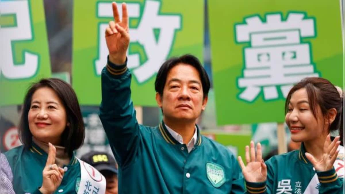 Taiwan polls 2024: Denounced as separatist by China, Vice Prez Lai Ching-te pledges 'to engage' with Beijing if elected