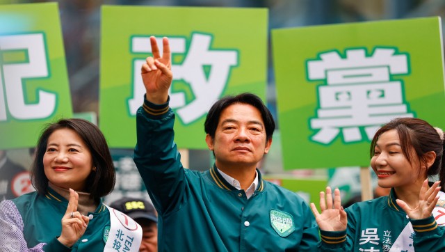 Taiwan ruling party candidate will maintain status quo, engage with China Taiwan ruling party candidate will maintain status quo, engage with China